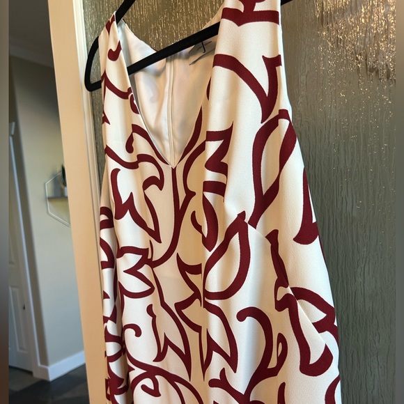 NWOT Jasper Conran Patterned Midi Dress - Picture 5 of 9